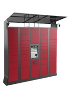 Locker Cabinet - Standard Delivery Pick-up Locker